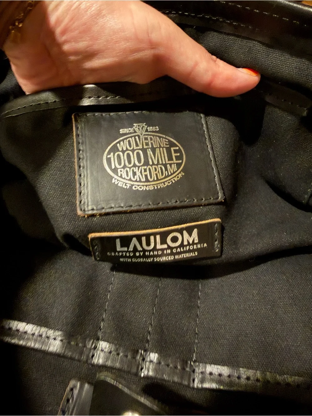 Wolverine messenger bag